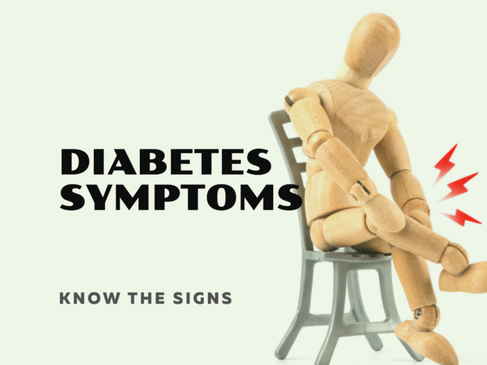 Diabetes Symptoms