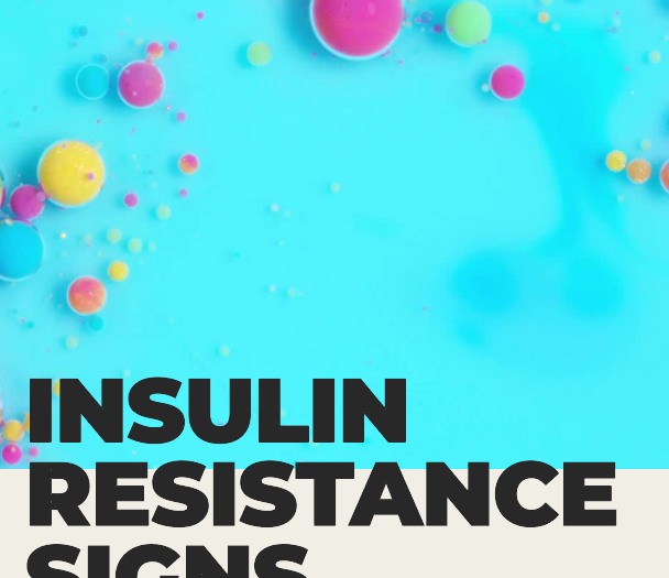 Insulin resistance