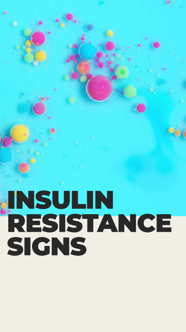 Insulin resistance