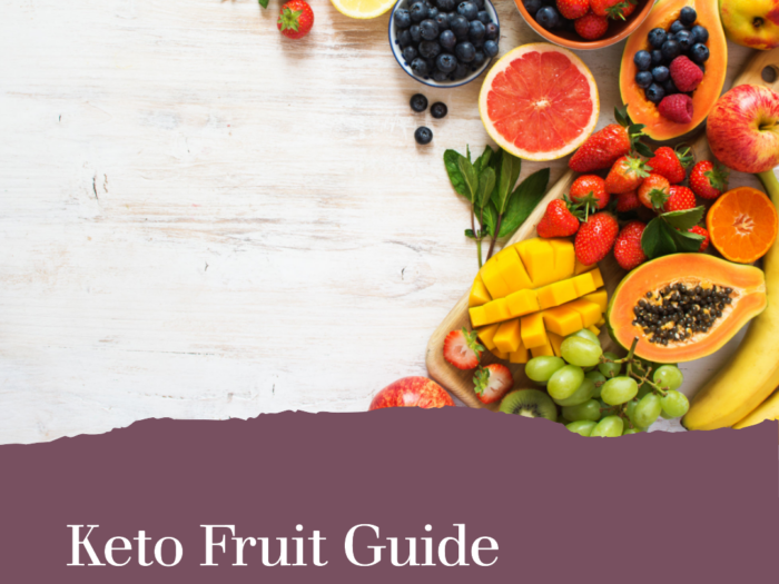 Keto Fruit Guide