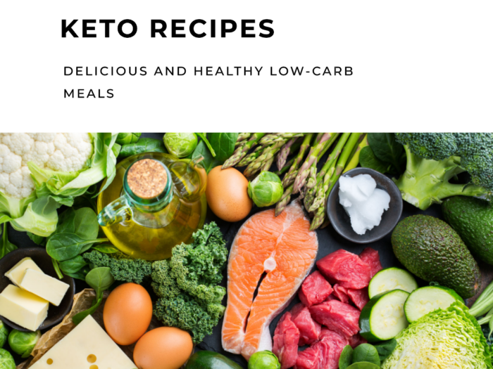 Keto friendly recipes