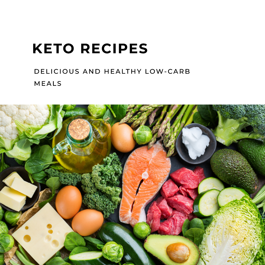 Keto friendly recipes