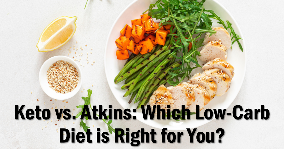 Keto diet vs atkins